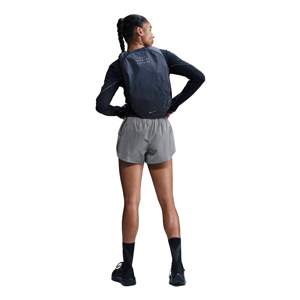 Nike Running Division 3'' Reflective Løpeshorts Dame Grå