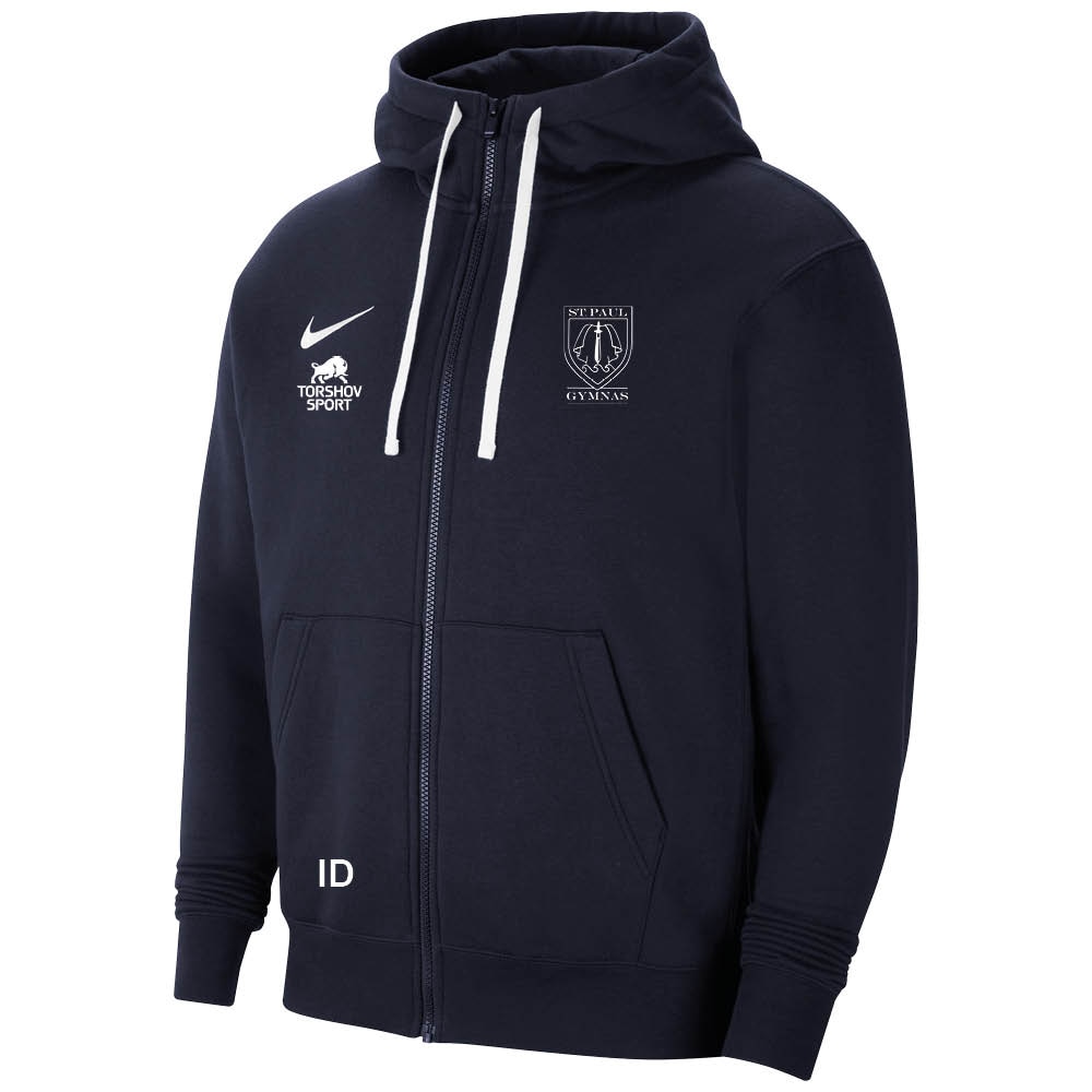 Nike St. Paul Gymnas Full-Zip Hettegenser Marine