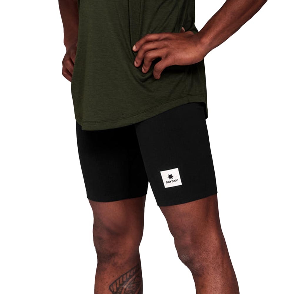 Saysky Combat+ Short Tights 9" Herre Sort