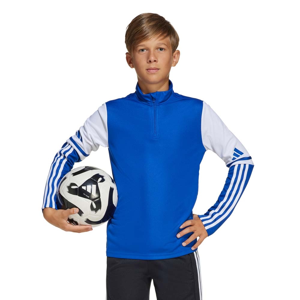 Adidas Squadra 25 Treningsgenser Barn Blå 