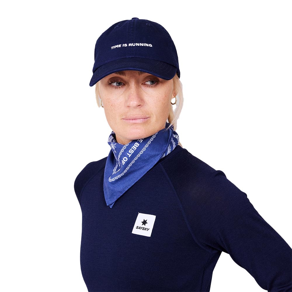 Saysky Statement Pace Cap Marine