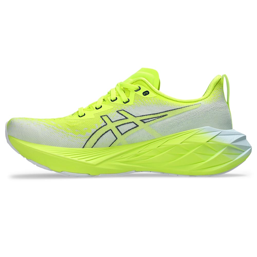 Asics Novablast 4 Joggesko Herre Volt/Blå