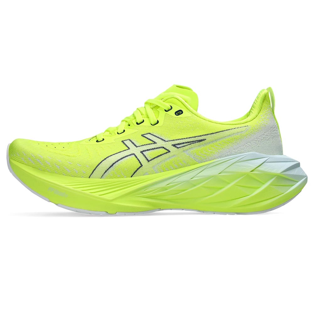 Asics Novablast 4 Joggesko Herre Volt/Blå