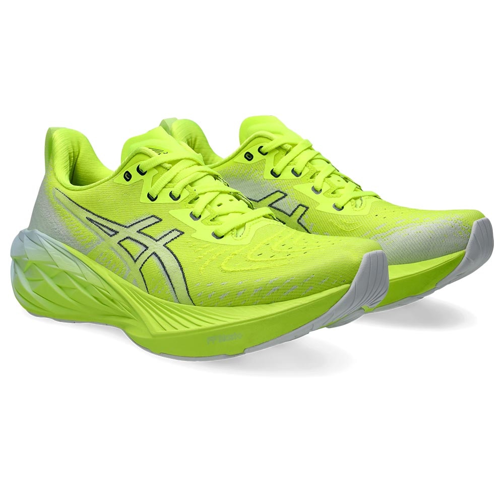 Asics Novablast 4 Joggesko Herre Volt/Blå