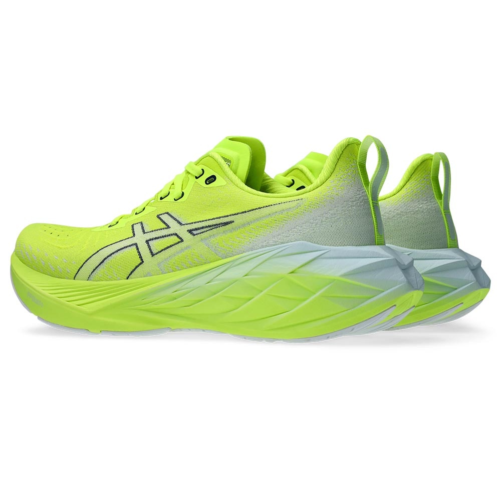 Asics Novablast 4 Joggesko Herre Volt/Blå