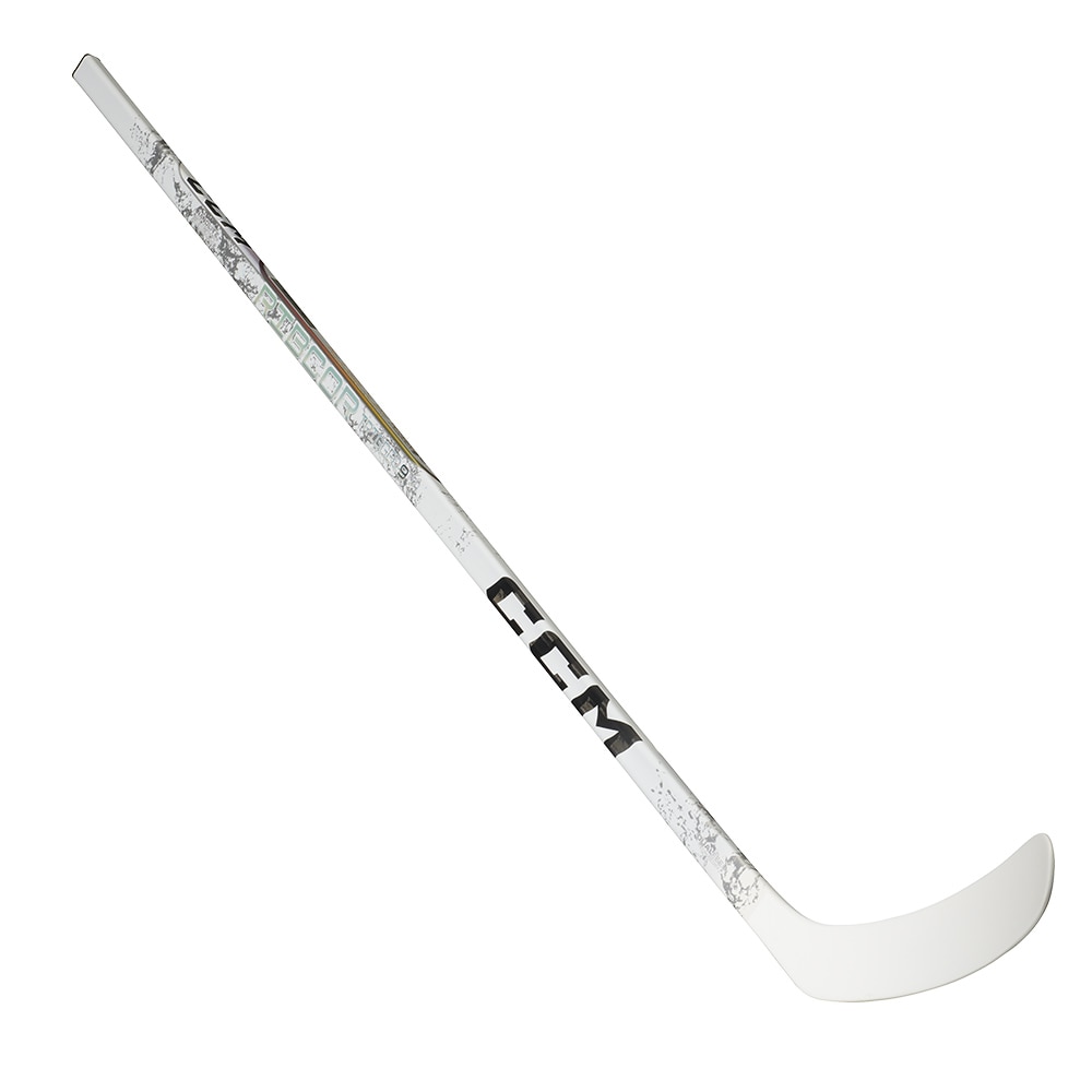 Ccm Ribcor Trigger 9 PRO Griptac Int. Hockeykølle Hvit