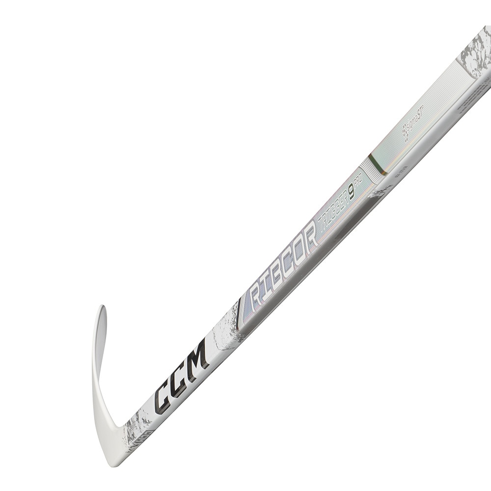 Ccm Ribcor Trigger 9 PRO Griptac Int. Hockeykølle Hvit