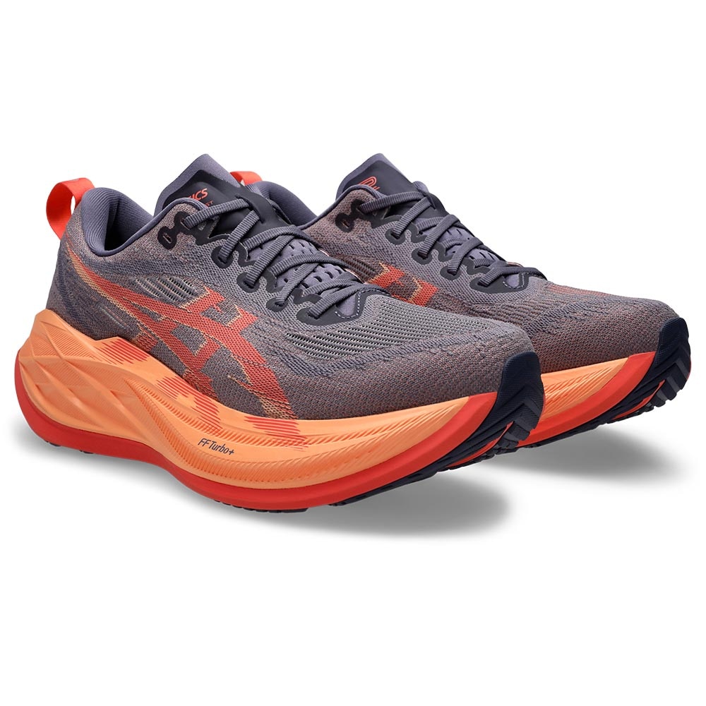 Asics Superblast 2 Joggesko Lilla/Oransje