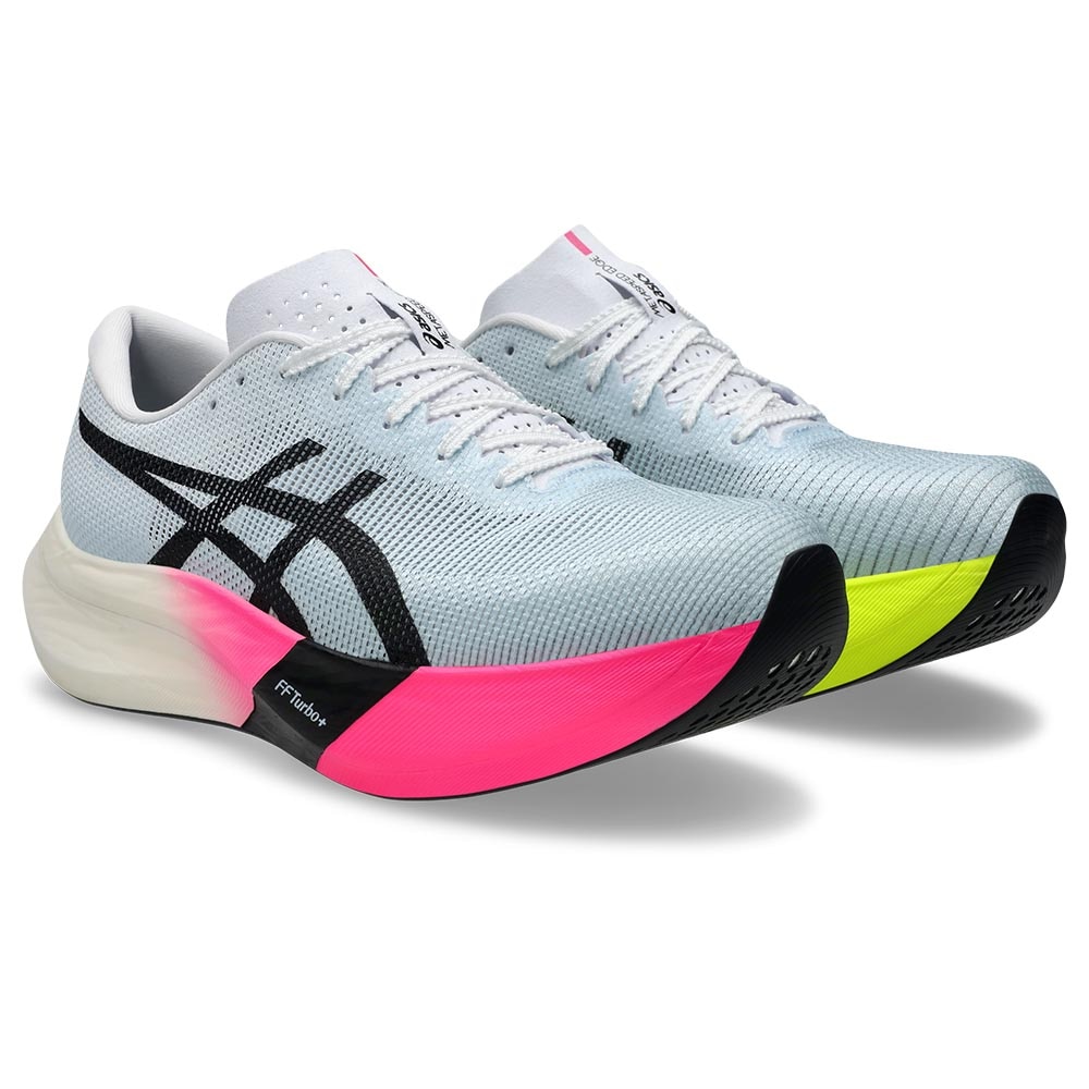 Asics MetaSpeed Edge Paris Joggesko Blå/Rosa/Volt