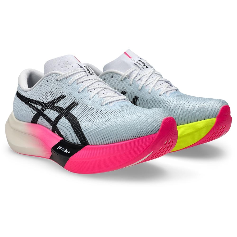 Asics MetaSpeed Sky Paris Joggesko Blå/Rosa/Volt