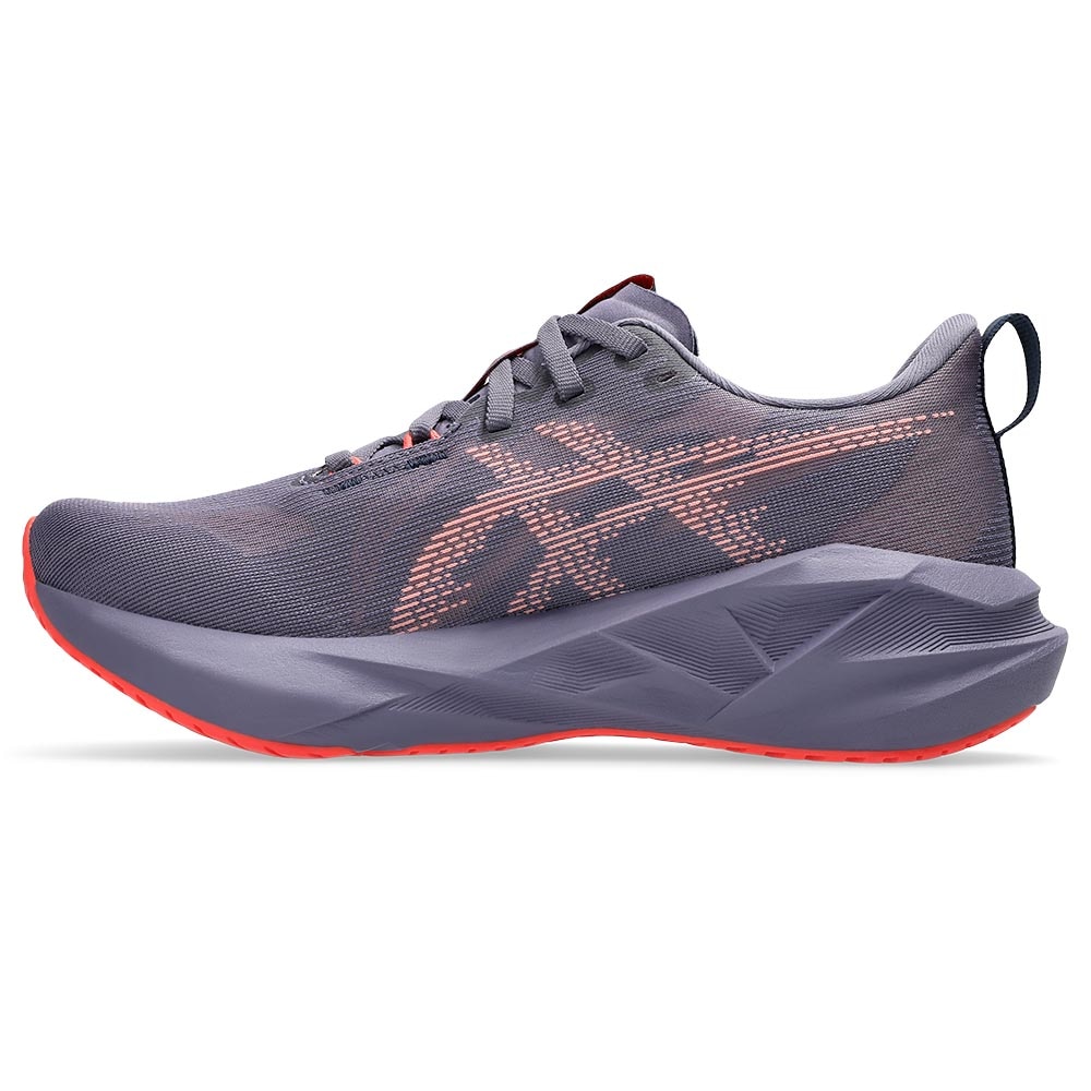 Asics Novablast 5 Joggesko Dame Lilla/Oransje