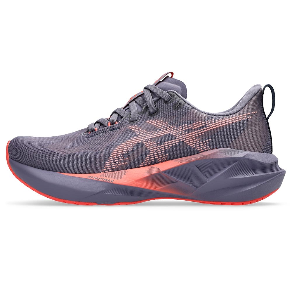 Asics Novablast 5 Joggesko Dame Lilla/Oransje