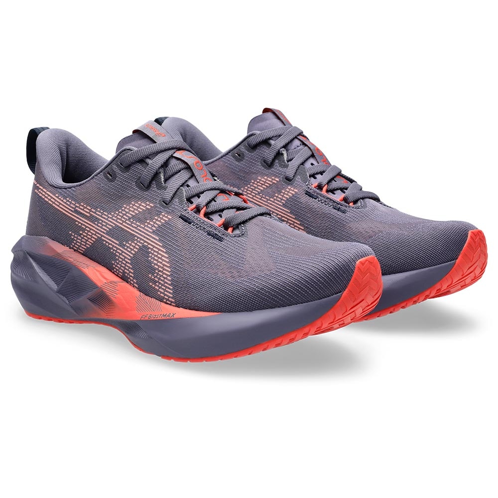 Asics Novablast 5 Joggesko Dame Lilla/Oransje