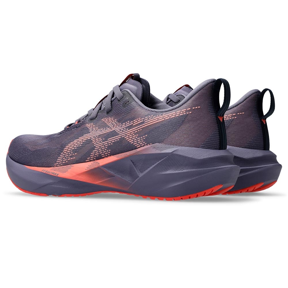 Asics Novablast 5 Joggesko Dame Lilla/Oransje