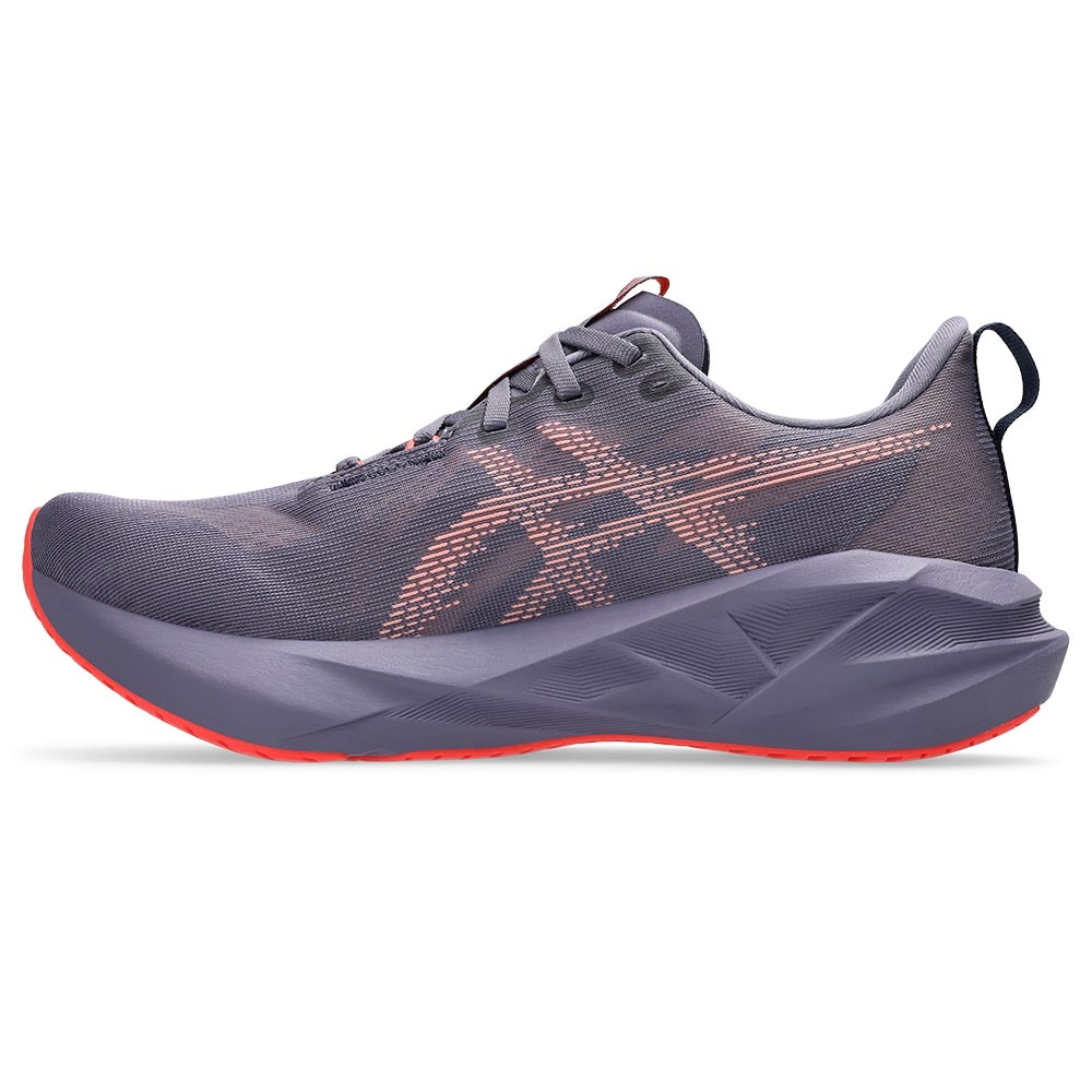 Asics Novablast 5 Joggesko Herre Lilla/Oransje