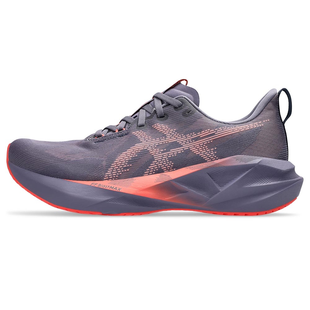 Asics Novablast 5 Joggesko Herre Lilla/Oransje