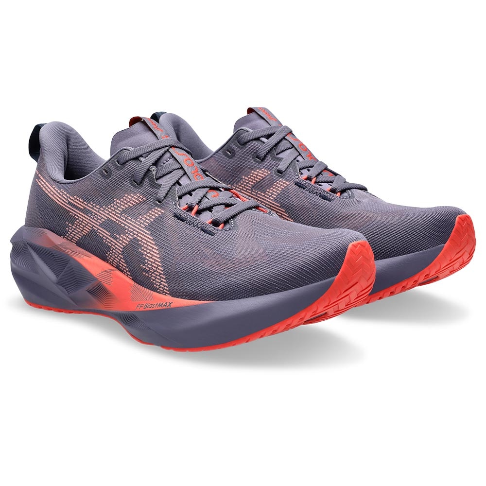 Asics Novablast 5 Joggesko Herre Lilla/Oransje