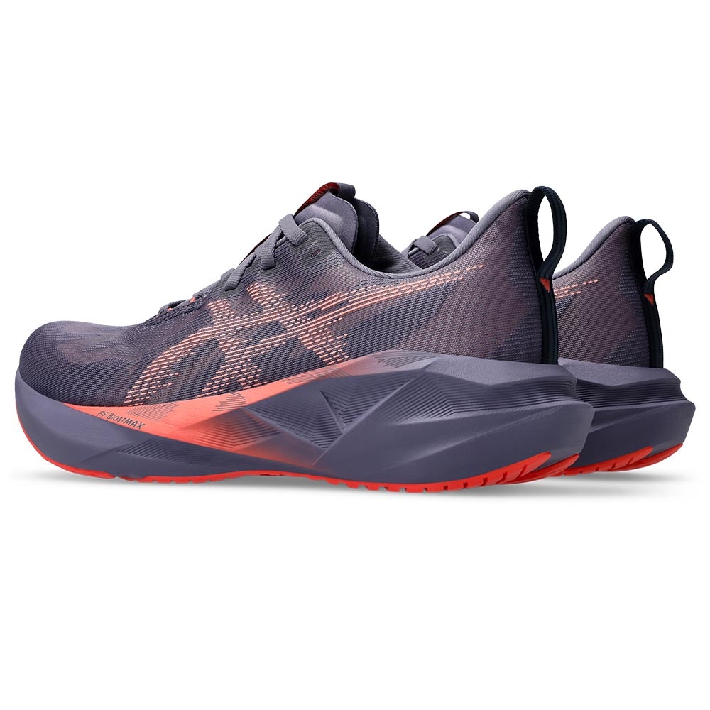 Asics Novablast 5 Joggesko Herre Lilla/Oransje