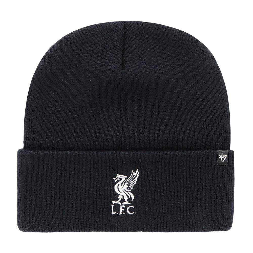 Official Product 47 Liverpool FC Cuff Knit Lue Marine