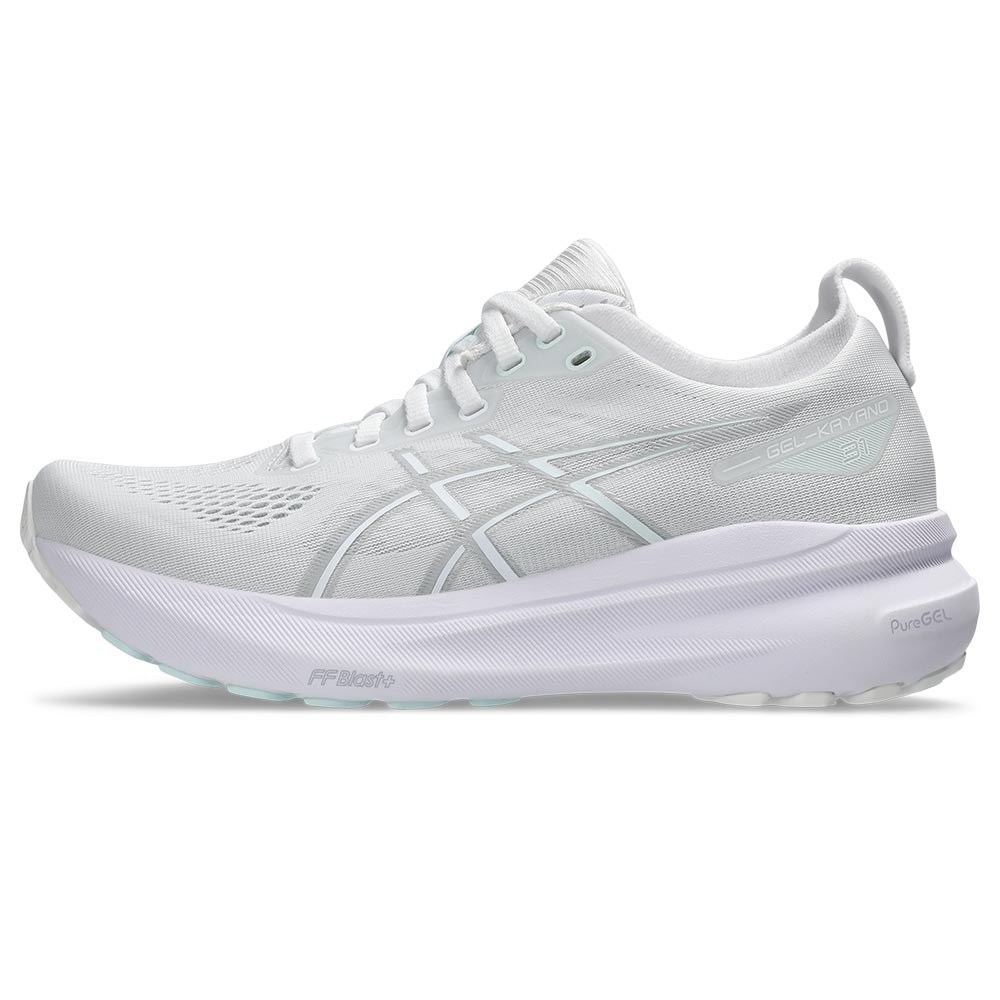 Asics Gel-Kayano 31 Joggesko Dame Hvit/Hvit