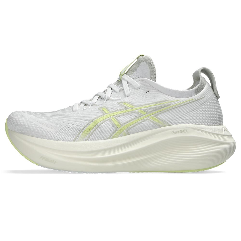 Asics Gel-Nimbus 27 Joggesko Herre Hvit/Gul