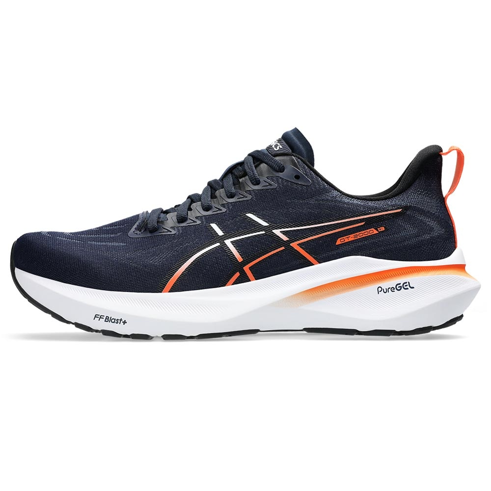 Asics GT-2000 13 Joggesko Herre Marine/Oransje