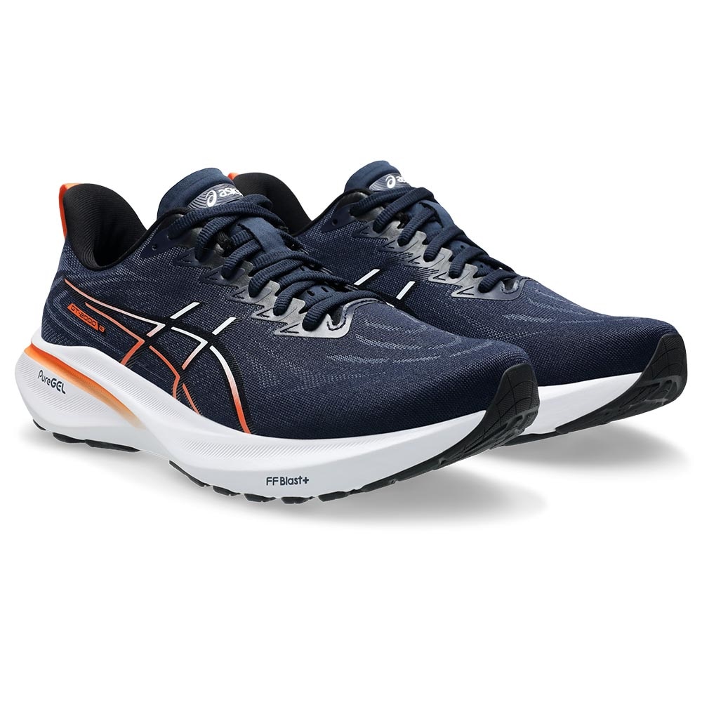 Asics GT-2000 13 Joggesko Herre Marine/Oransje