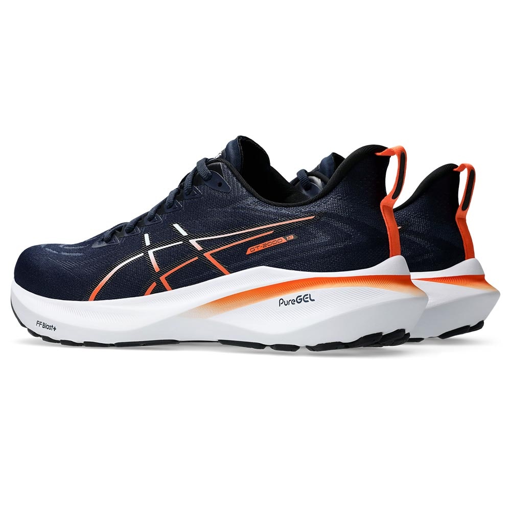 Asics GT-2000 13 Joggesko Herre Marine/Oransje