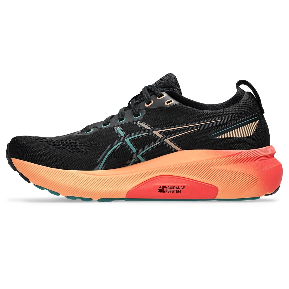 Asics Gel-Kayano 31 Joggesko Herre Sort/Oransje