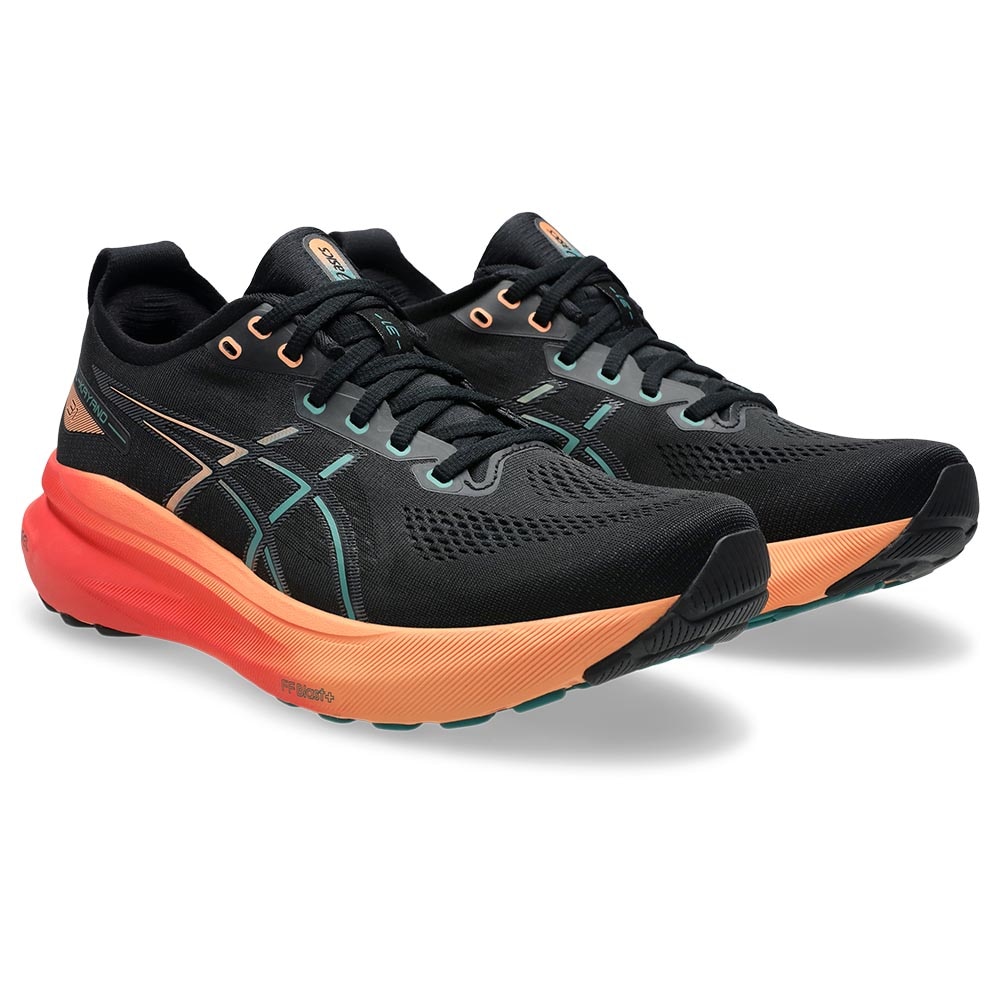 Asics Gel-Kayano 31 Joggesko Herre Sort/Oransje