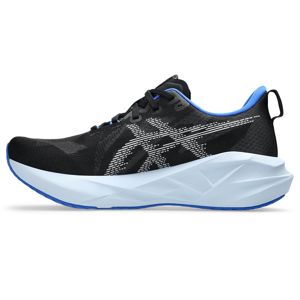 Asics Novablast 5 Joggesko Herre Sort/Blå