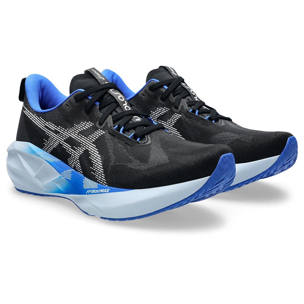 Asics Novablast 5 Joggesko Herre Sort/Blå