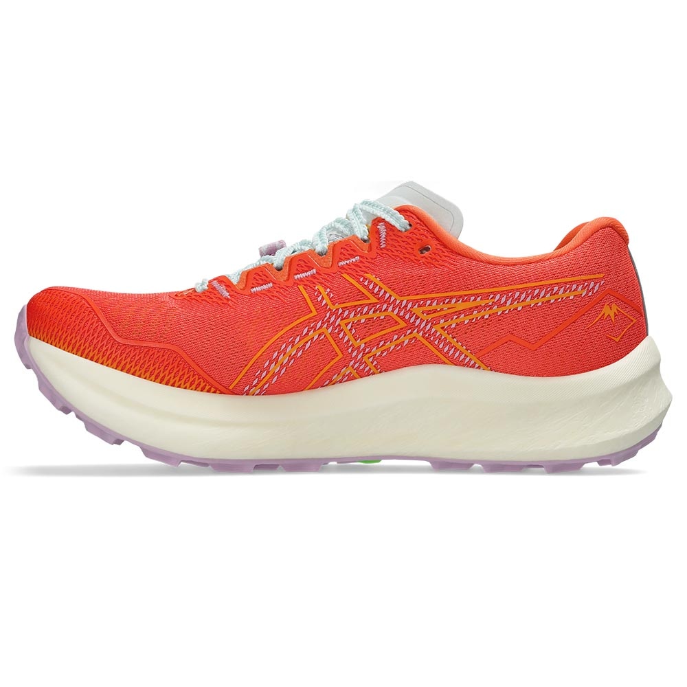 Asics Fujispeed 3 Joggesko Dame Rød/Lys Blå