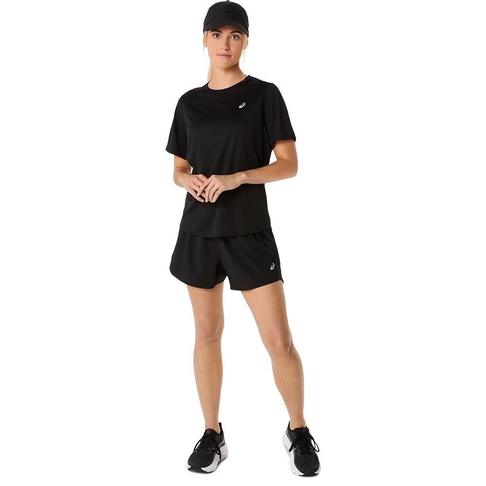 Asics Core 4'' Løpeshorts Dame Sort