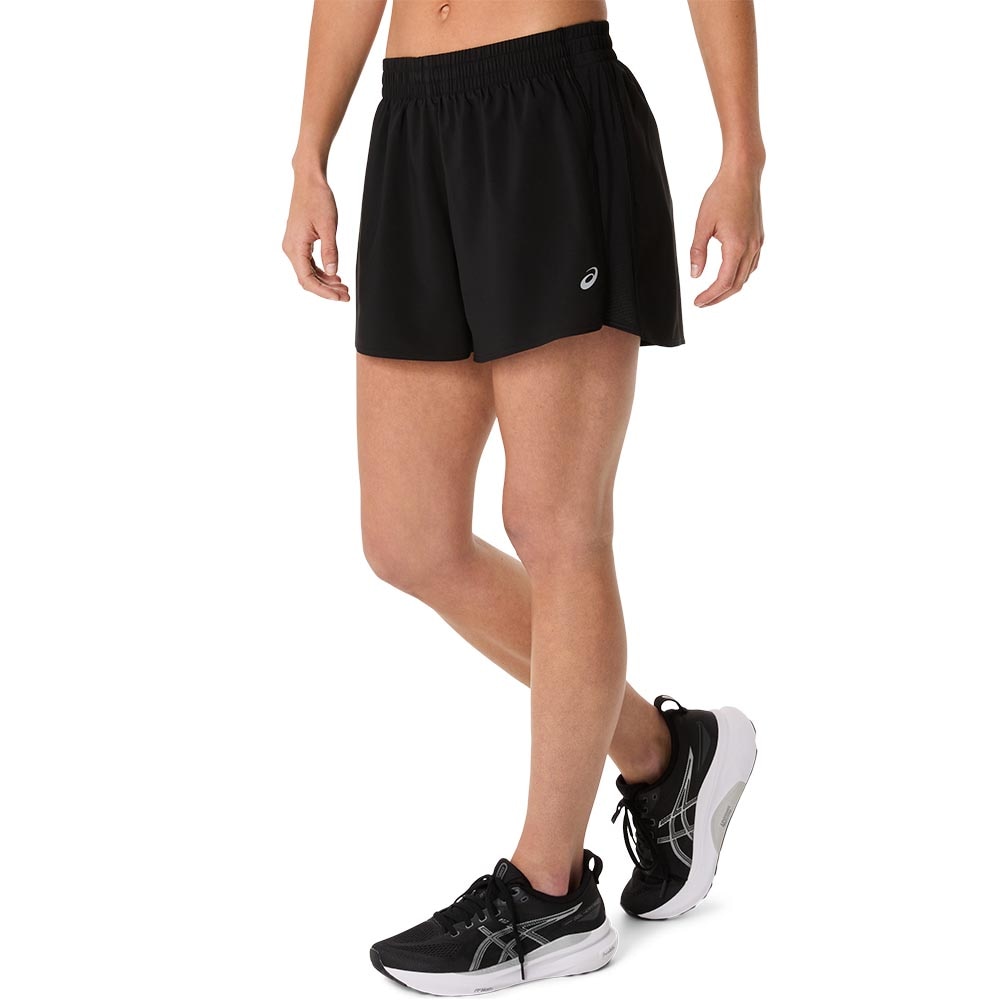 Asics Core 4'' Løpeshorts Dame Sort