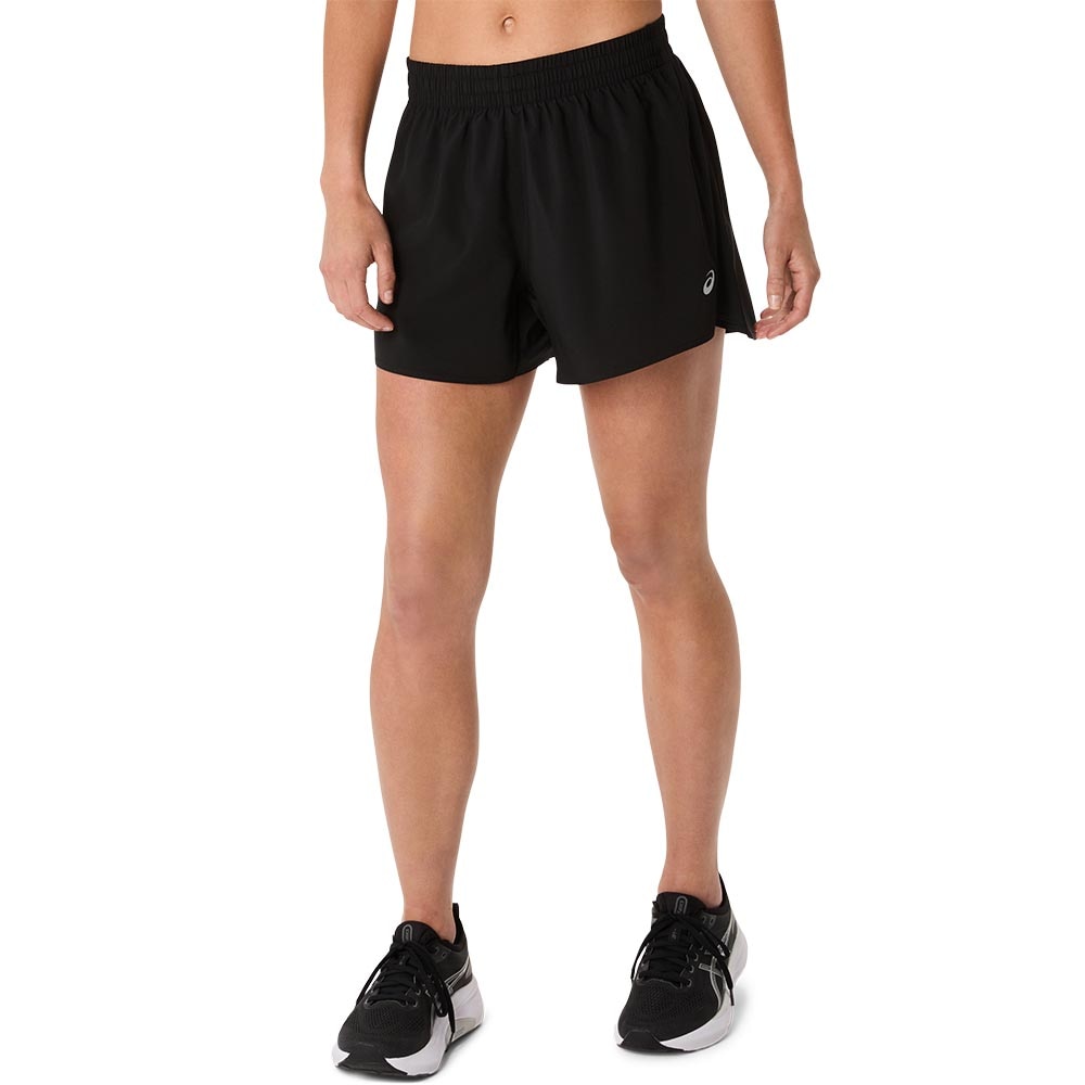 Asics Core 4'' Løpeshorts Dame Sort