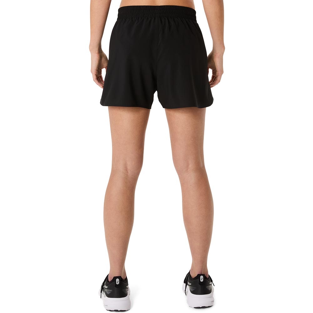 Asics Core 4'' Løpeshorts Dame Sort