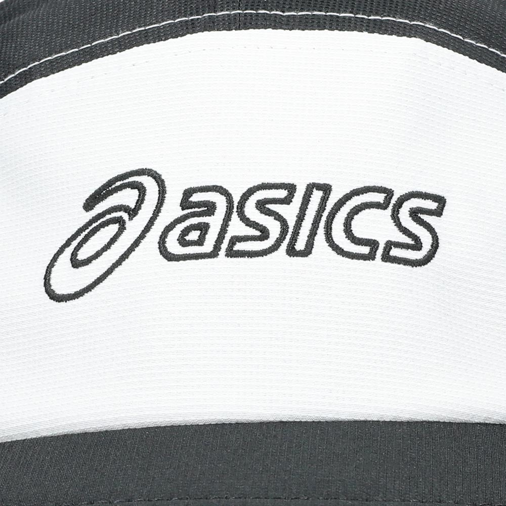 Asics 5 Panel Cap Sort/Grå/Hvit