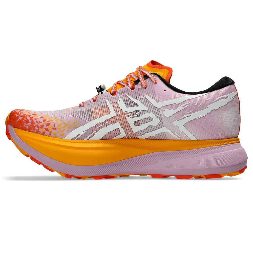 Asics MetaFuji Trail Joggesko Rosa/Oransje