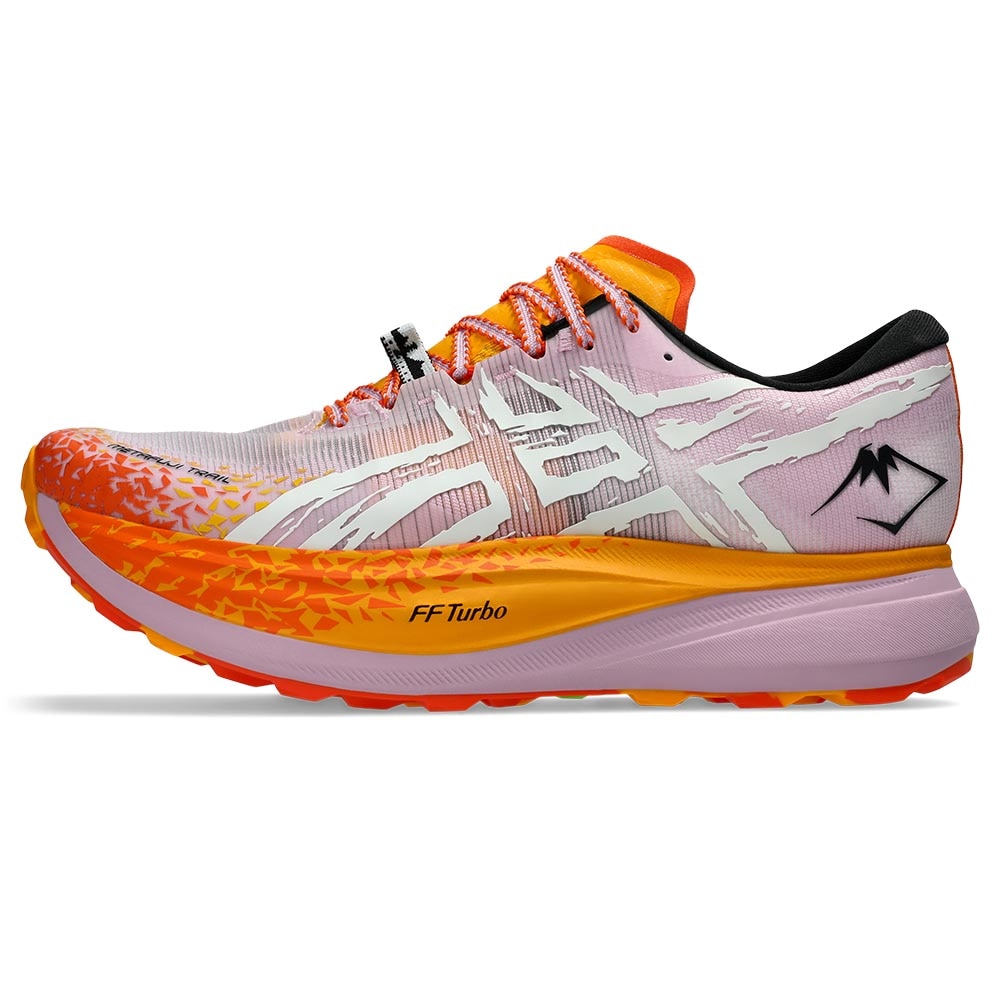 Asics MetaFuji Trail Joggesko Rosa/Oransje