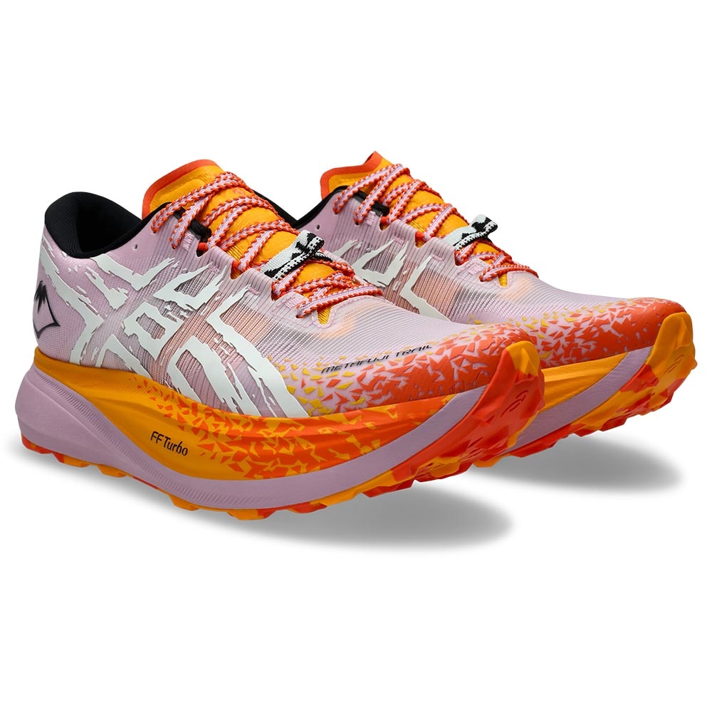 Asics MetaFuji Trail Joggesko Rosa/Oransje