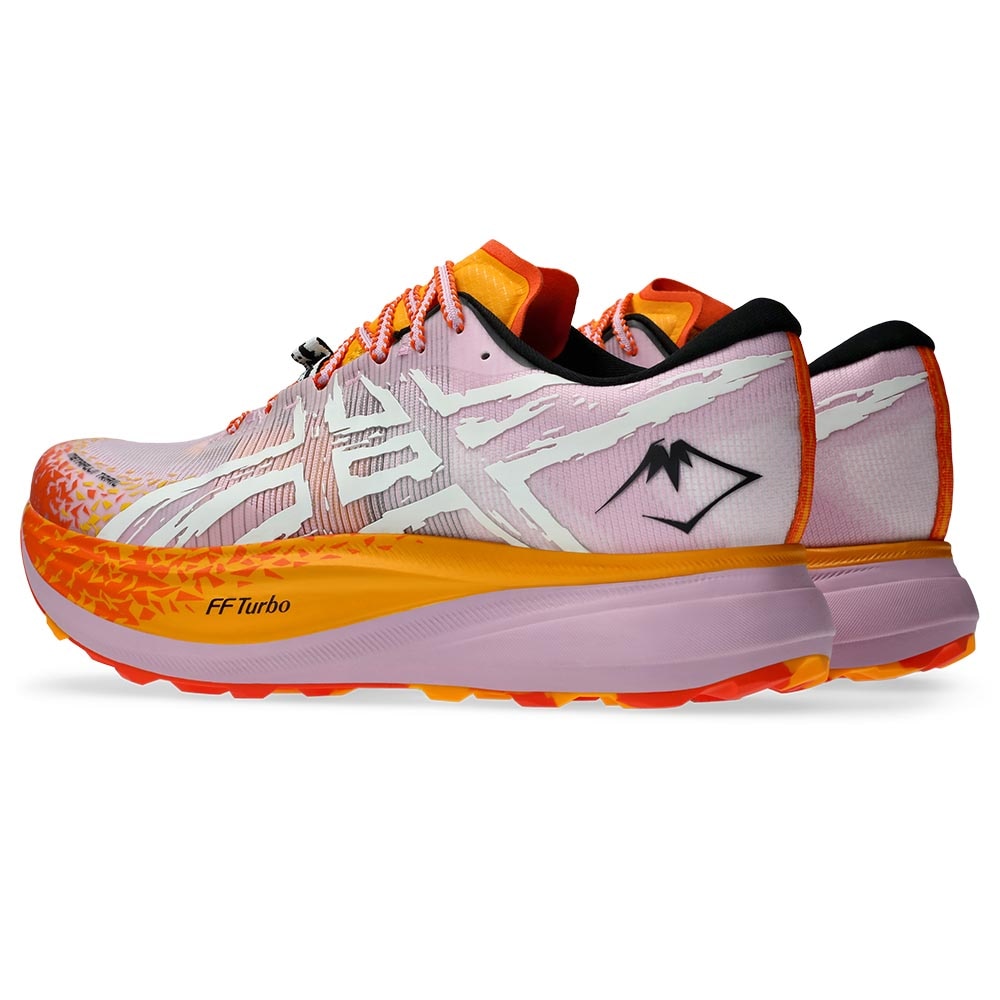 Asics MetaFuji Trail Joggesko Rosa/Oransje