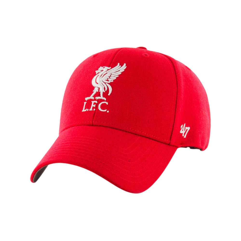 Official Product 47 Liverpool FC MVP Caps Barn Rød/Hvit