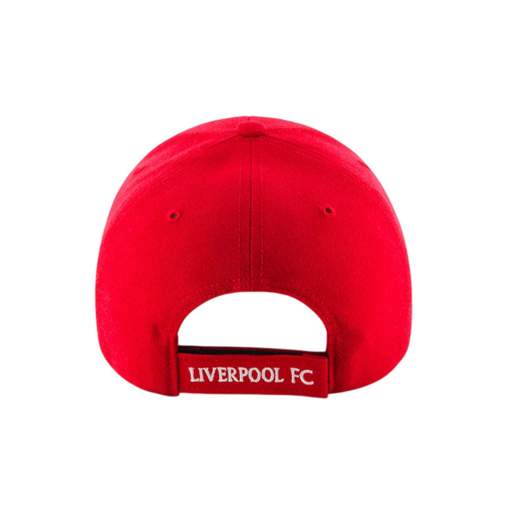 Official Product 47 Liverpool FC MVP Caps Barn Rød/Hvit