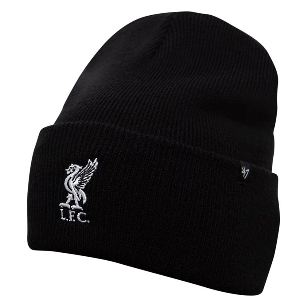 Official Product 47 Liverpool FC Baserunner Cuff Knit Lue Sort