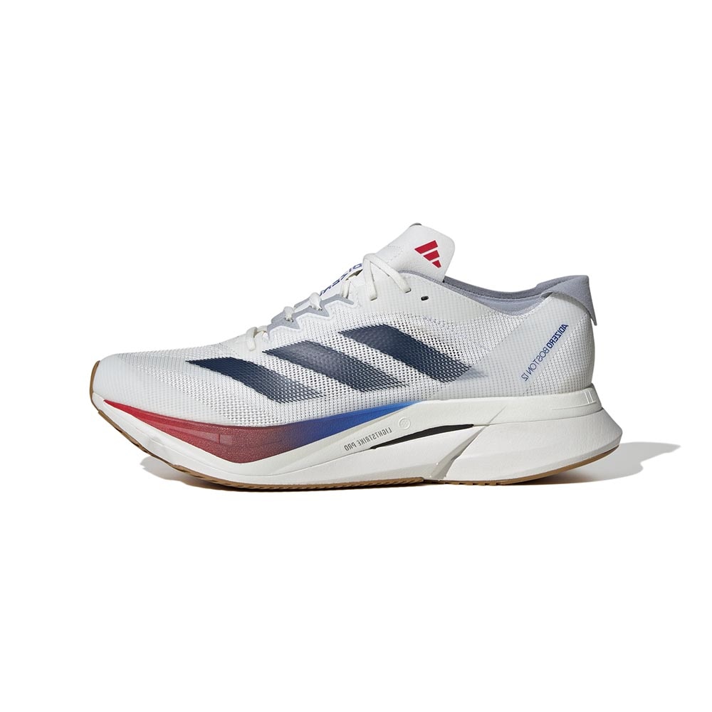 Adidas Adizero Boston 12 Joggesko Herre Hvit/Blå/Rød