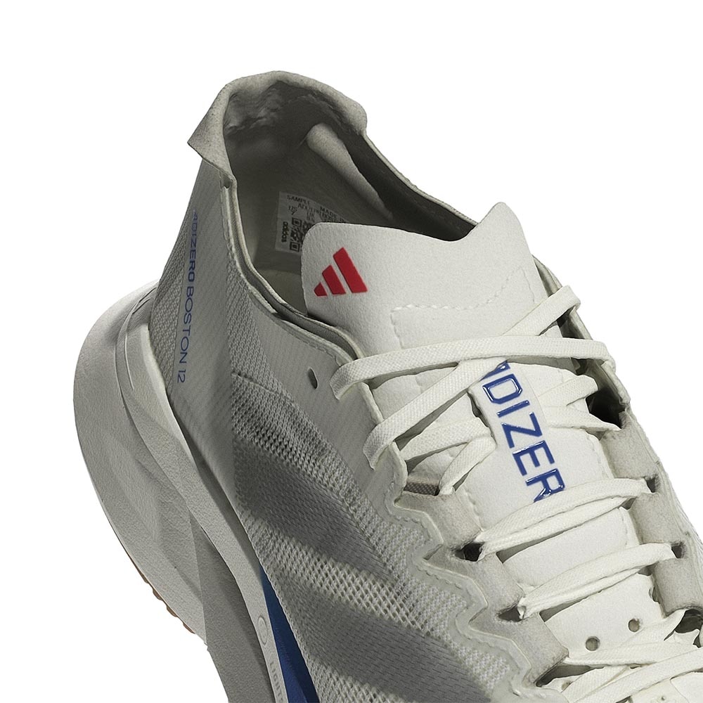 Adidas Adizero Boston 12 Joggesko Dame Hvit/Blå/Rød