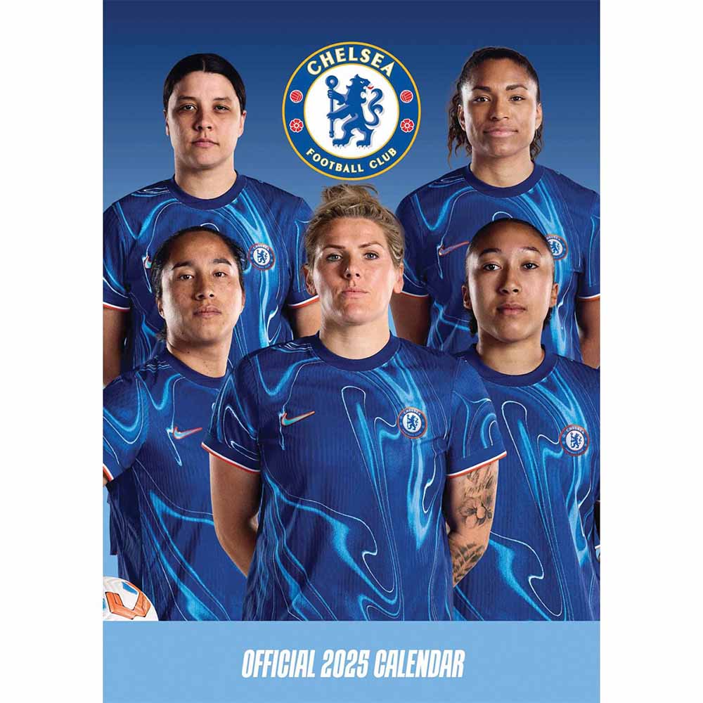 Official Product Chelsea Damer Kalender 2025