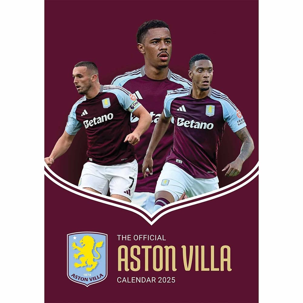 Official Product Aston Villa Kalender 2025