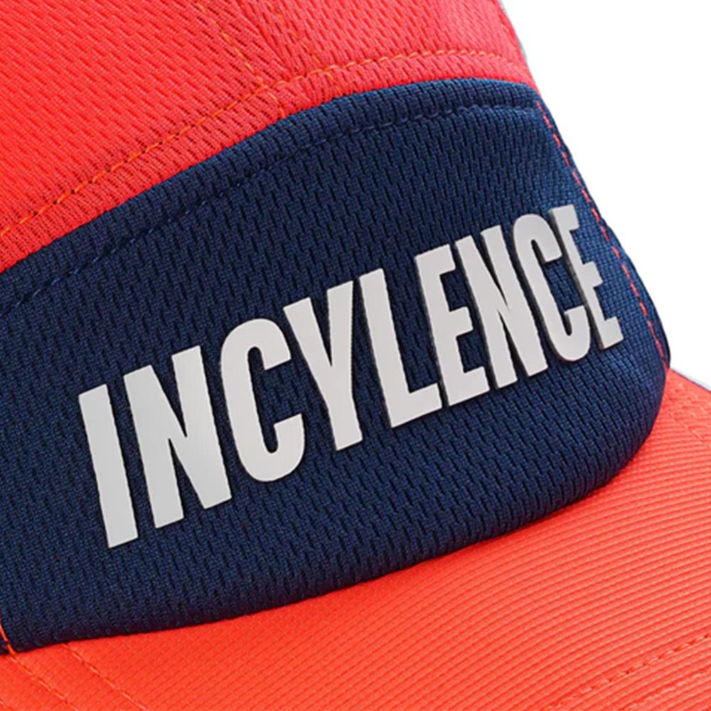 Incylence Running Cap Rød/Blå